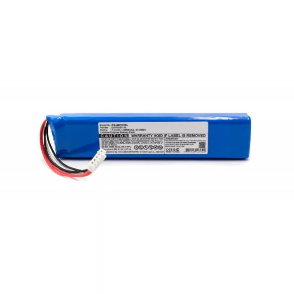 JBL Xtreme 7,4V 5000mAh utángyártott akkumulátor - VHBW