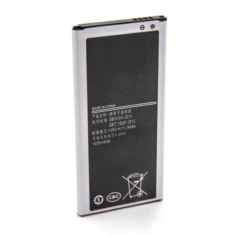   Samsung J5 2016 EB-BJ510CBC 3,85V 3000mAh utángyártott mobiltelefon akkumulátor