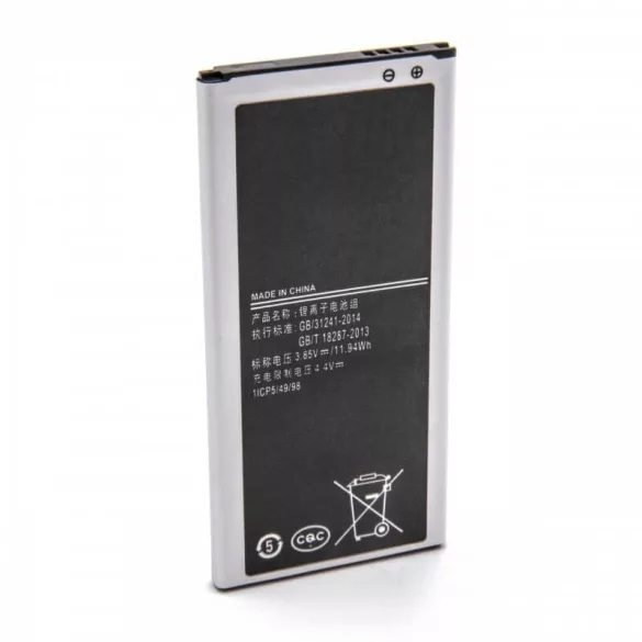 Samsung J5 2016 EB-BJ510CBC 3,85V 3000mAh utángyártott mobiltelefon akkumulátor