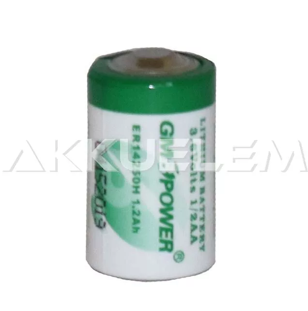 ER14250H 3,6V 1/2 AA lítium elem ER14250H 3,6V 1/2 AA lítium elem