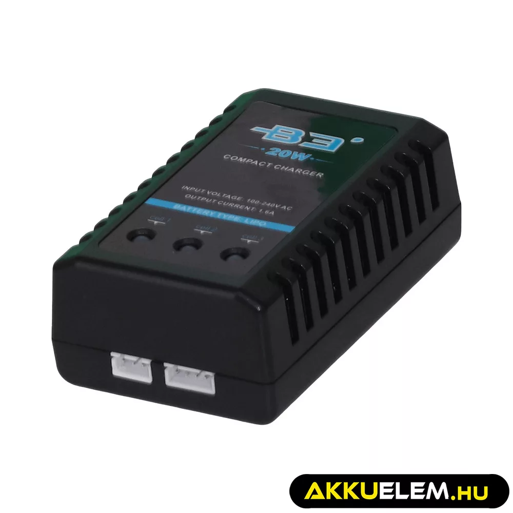 ImaxRC B3 Balance 2s 3s 850mA Li-po töltő ImaxRC B3 Balance 2s 3s 850mA Li-po töltő