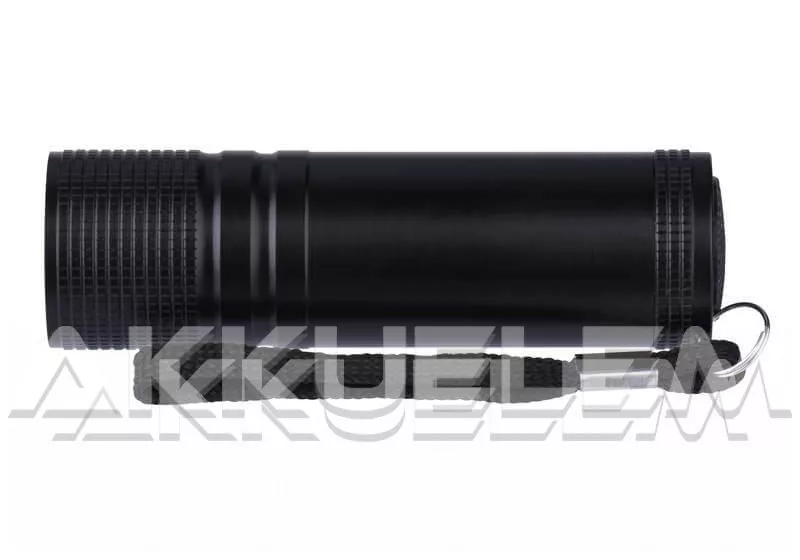 Lámpa P3894 3W COB Led fém 3*AAA 100lm