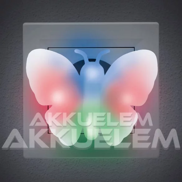Lámpa LED irányfény pillangó 20295B