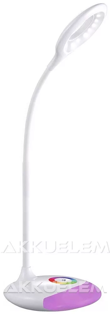 Avide RGB 4W 240lm 4000K asztali lámpa 1800mAh tölthető