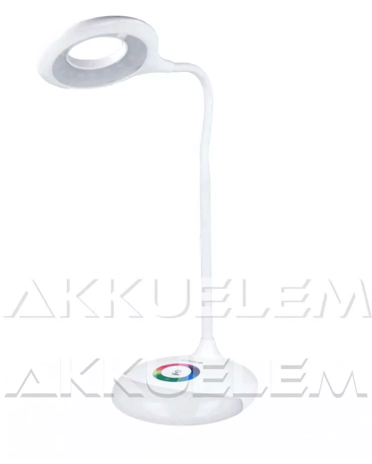 Avide RGB 4W 240lm 4000K asztali lámpa 1800mAh tölthető