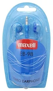 MAXELL EB-98 fülhallgató kék színű