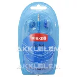 MAXELL EB-98 fülhallgató kék színű