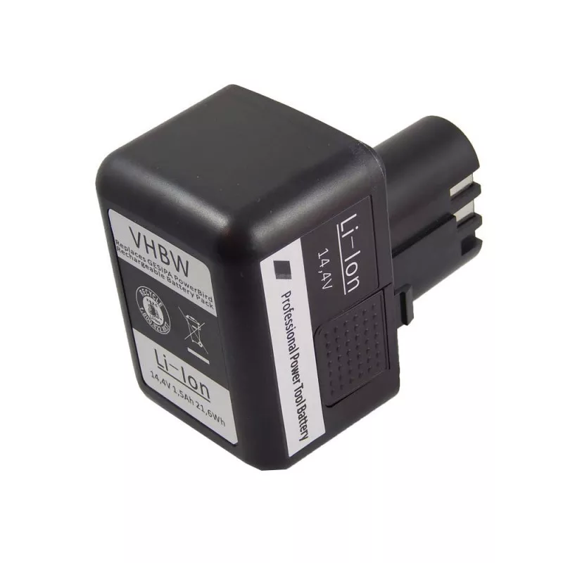 Gesipa Powerbird Accubird 14.4V Li-ion 1500mAh utángyártott akkumulátor Gesipa Powerbird Accubird 14.4V Li-ion 1500mAh utángyártott akkumulátor