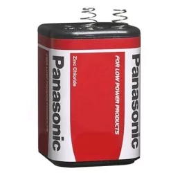 Panasonic 4R25 6V féltartós elem