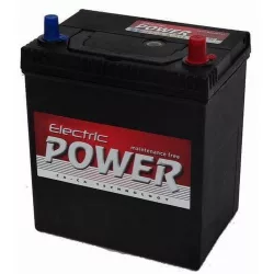   Electric Power 12V 40Ah 300A ASIA JOBB+ vékony autó akkumulátor