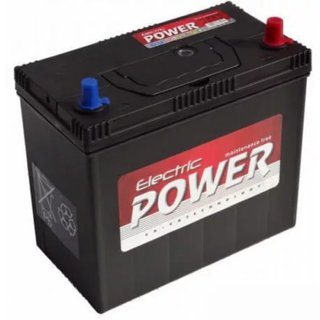 Electric Power 12V 45Ah 430A ASIA JOBB+ autó akkumulátor
