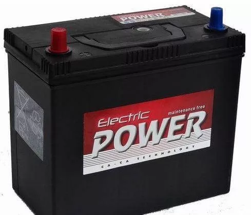 Electric Power 12V 45Ah 430A ASIA BAL+ autó akkumulátor