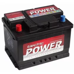 Electric Power 12V 55Ah 420A BAL+ autó akkumulátor