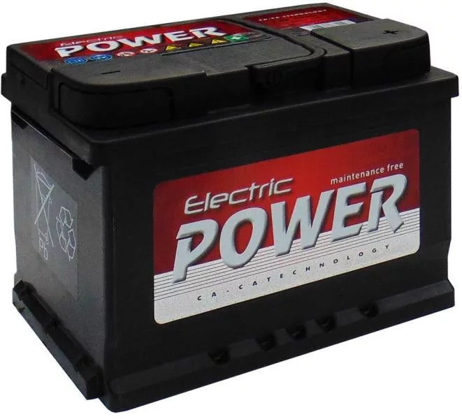 Electric Power 12V 60Ah 500A JOBB+ autó akkumulátor Electric Power 12V 60Ah 500A JOBB+ autó akkumulátor