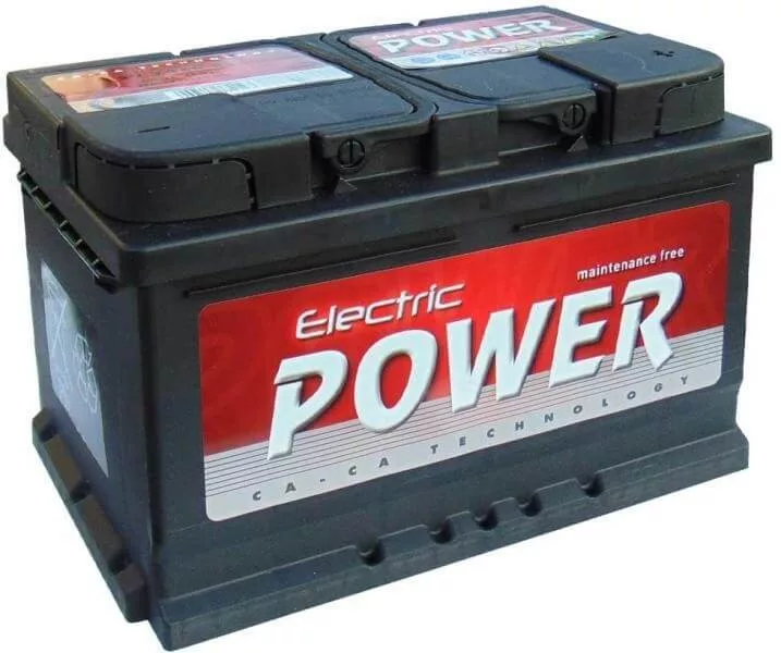 Electric Power 12V 72Ah 680A JOBB+ autó akkumulátor Electric Power 12V 72Ah 680A JOBB+ autó akkumulátor