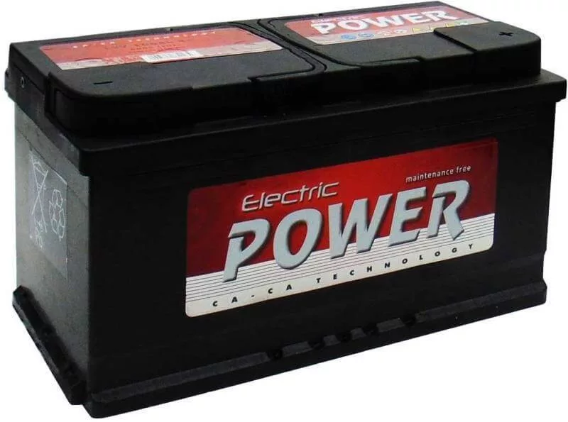 Electric Power 12V 100Ah 800A JOBB+ autó akkumulátor Electric Power 12V 100Ah 800A JOBB+ autó akkumulátor