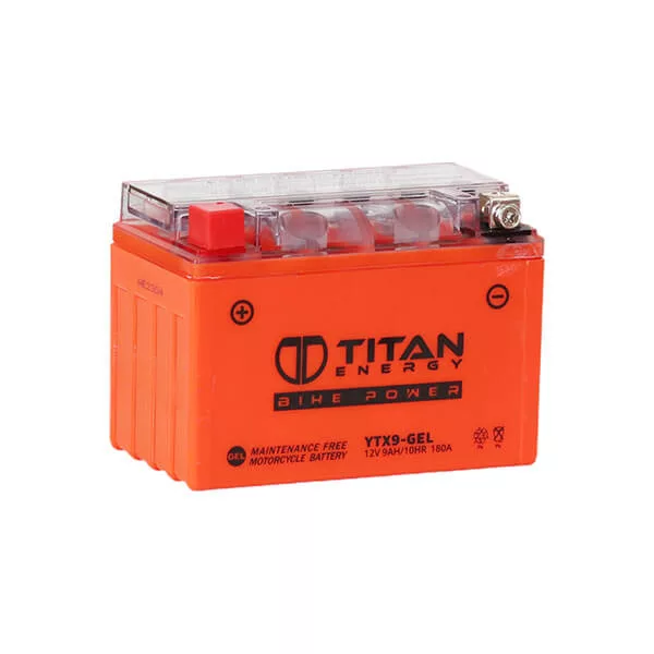 Titan Energy Bike Power YTX9-GEL 12V 9Ah 180A motorkerékpár akkumulátor BAL+ Titan Energy Bike Power YTX9-GEL 12V 9Ah 180A motorkerékpár akkumulátor BAL+