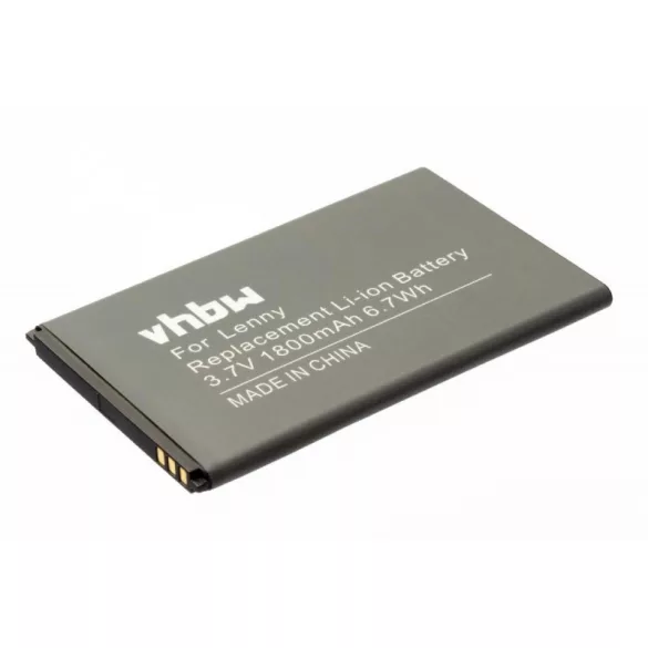 Wiko Lenny 1800mAh utángyártott akkumulátor - VHBW