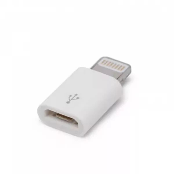 Adapter iPhone Lightning-microUSB átalakító