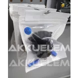 Szivargyújtó helyére beépíthető USB aljzat, gumi kupakos