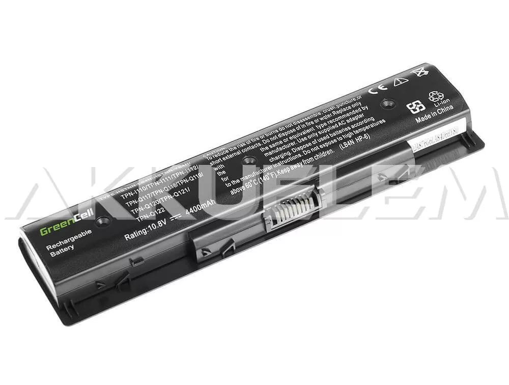 HP PI06 HSTNN-LB4N EX942A 11,1V 4400mAh utángyártott laptop akkumulátor HP PI06 HSTNN-LB4N EX942A 11,1V 4400mAh utángyártott laptop akkumulátor