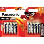 Panasonic PRO Power LR03 AAA alkáli elem 8db-os csomagban