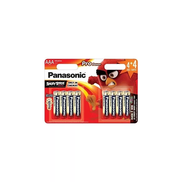 Panasonic PRO Power LR03 AAA alkáli elem 8db-os csomagban