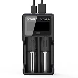 XTAR VC2S Li-ion és Ni-MH akkumulátor töltő XTAR VC2S Li-ion és Ni-MH akkumulátor töltő