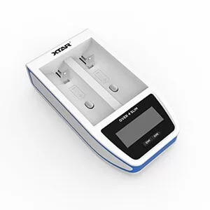 XTAR Over 4 Slim 4,1A Li-ion ultra akkumulátor töltő, LCD info kijelző XTAR Over 4 Slim 4,1A Li-ion ultra akkumulátor töltő, LCD info kijelző