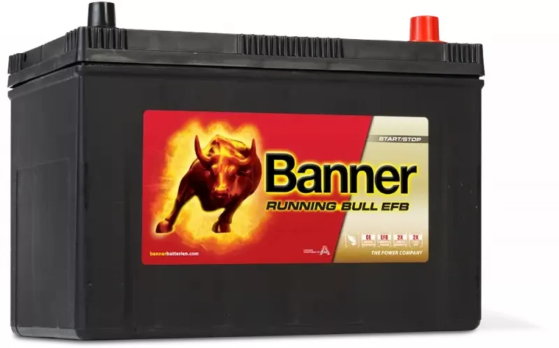 Banner Running Bull 12V 95Ah 760A 59515 EFB Start-Stop akkumulátor JOBB+ Banner Running Bull 12V 95Ah 760A 59515 EFB Start-Stop akkumulátor JOBB+
