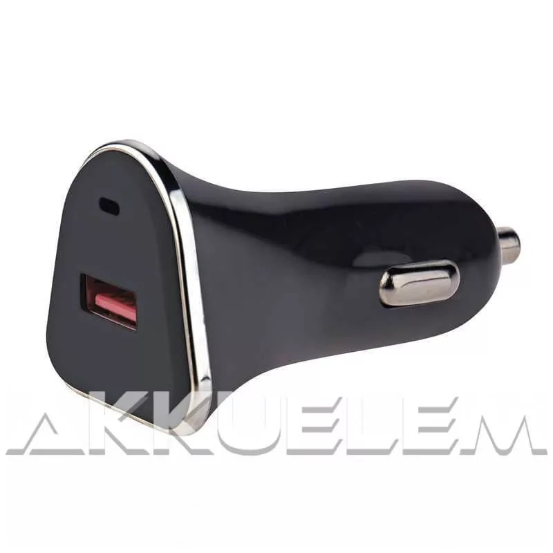 USB autós adapter 12/24V quick 3.0A USB autós adapter 12/24V quick 3.0A
