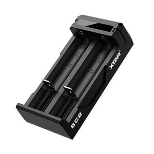 XTAR SC2 két csatornás Li-ion USB-s akkumulátor töltő XTAR SC2 két csatornás Li-ion USB-s akkumulátor töltő