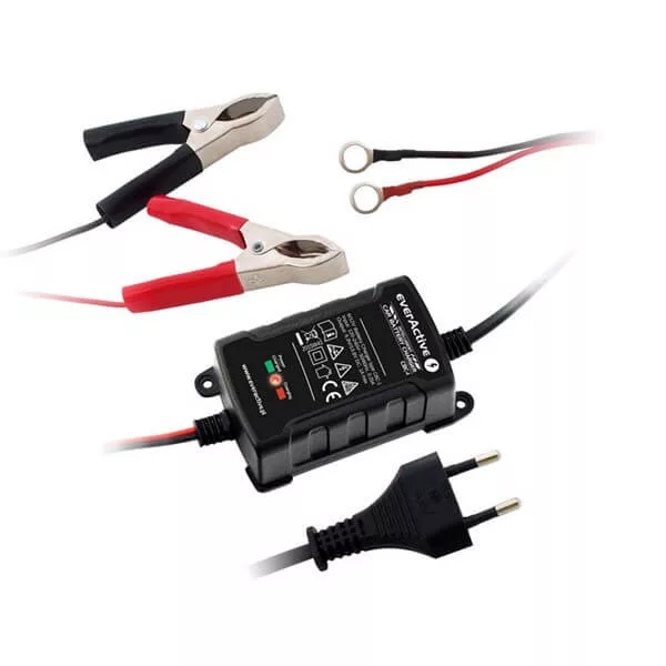 EverActive CBC-1 6/12V motor akkumulátor töltő EverActive CBC-1 6/12V motor akkumulátor töltő
