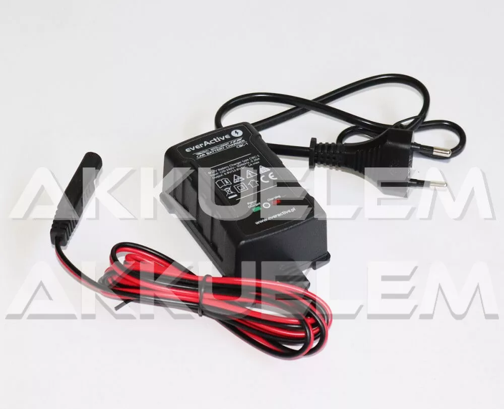 EverActive CBC-1 6/12V motor akkumulátor töltő
