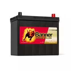   Banner Running Bull 55515 EFB 12V 460A 55Ah autó akkumulátor ASIA JOBB+