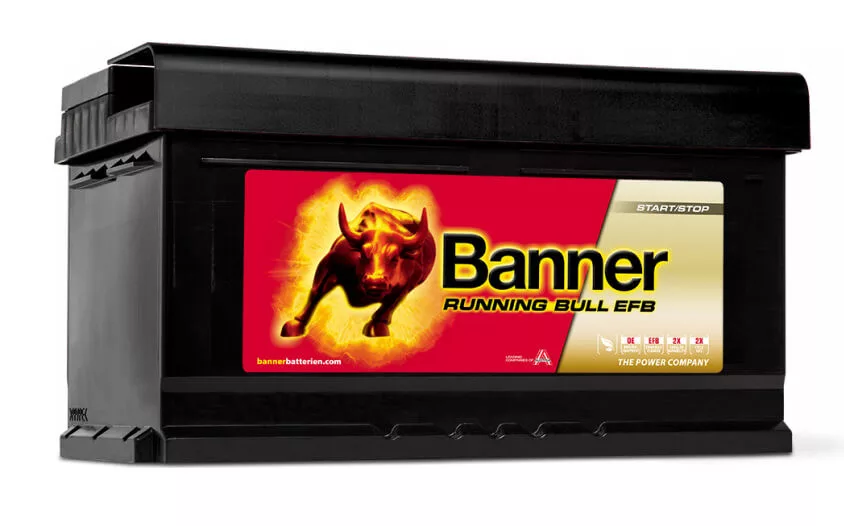 Banner Running Bull EFB 57512 12V 730A 75Ah autó akkumulátor JOBB+ Banner Running Bull EFB 57512 12V 730A 75Ah autó akkumulátor JOBB+