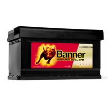   Banner Running Bull EFB 57512 12V 730A 75Ah autó akkumulátor JOBB+