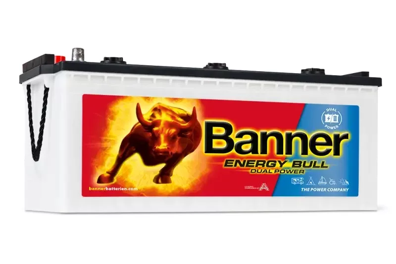 Banner Energy Bull 12V 180Ah munka akkumulátor 963 51 Banner Energy Bull 12V 180Ah munka akkumulátor 963 51