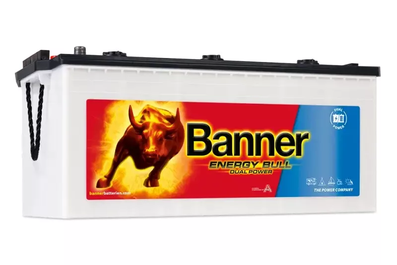 Banner Energy Bull 12V 230Ah munka akkumulátor 968 01 Banner Energy Bull 12V 230Ah munka akkumulátor 968 01