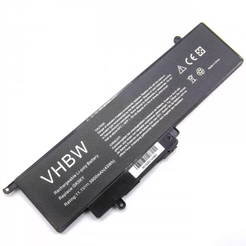 Dell Inspiron 11 3147 3900mAh utángyártott akkumulátor