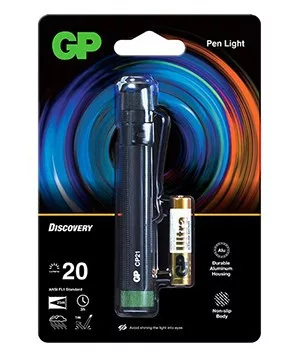 GP Led lámpa CP21 1*AAA