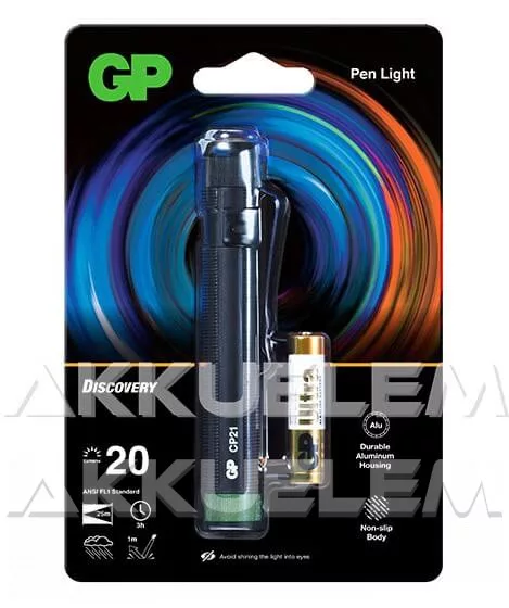 GP Led lámpa CP21 1*AAA