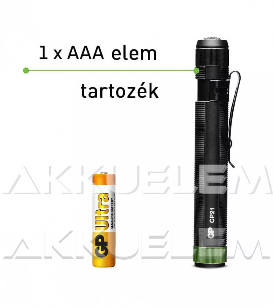 GP Led lámpa CP21 1*AAA