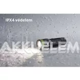 GP led lámpa C32 3*AAA Cree 300lm zoom