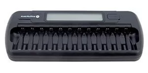 EverActive NC-1200 12 csatornás AA és AAA akkutöltő AA/500mA AAA/250mA EverActive NC-1200 12 csatornás AA és AAA akkutöltő AA/500mA AAA/250mA