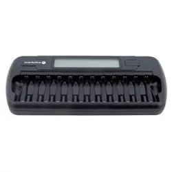   EverActive NC-1200 12 csatornás AA és AAA akkutöltő AA/500mA AAA/250mA