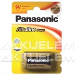 Panasonic Bronze 9V 6LR61 tartós elem