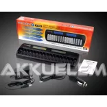EverActive NC-1600 16 csatornás AA és AAA akkutöltő AA/500mA AAA/250mA
