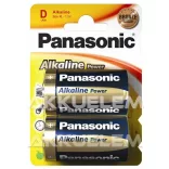 Panasonic Bronze LR20 D alkáli elem 2db/bliszter