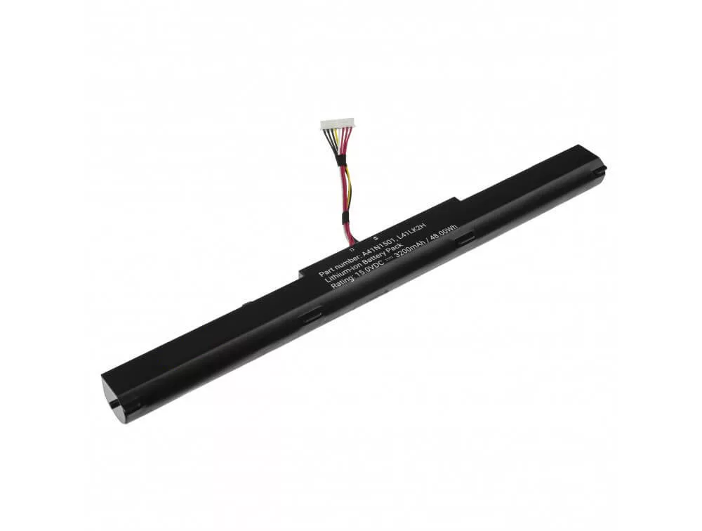 Asus A41N1501 GL752 15V 3200mAh utángyártott laptop akkumulátor
